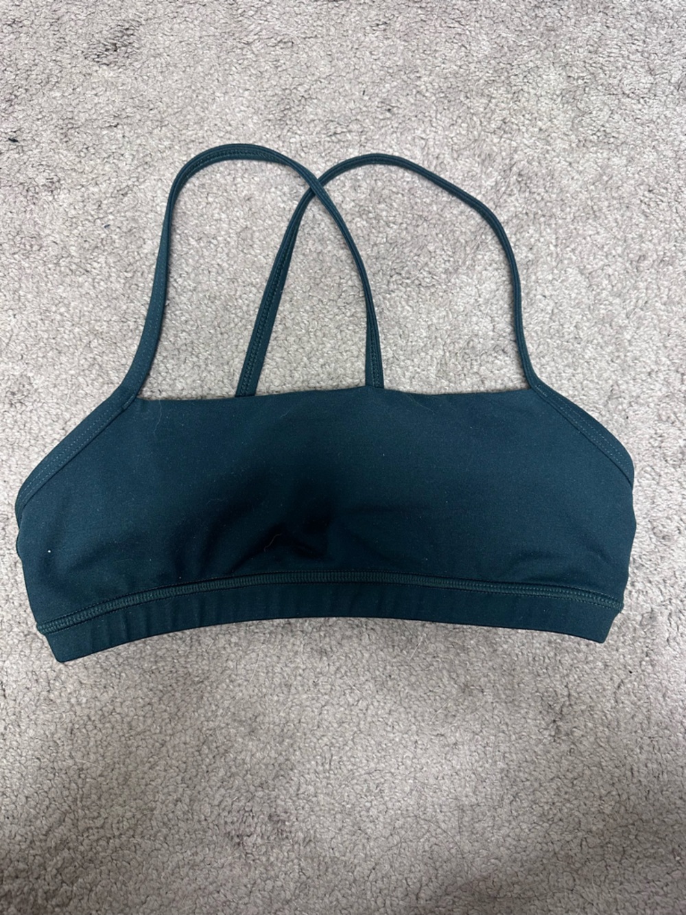 Fleo Chloe Forest Green Sports Bra